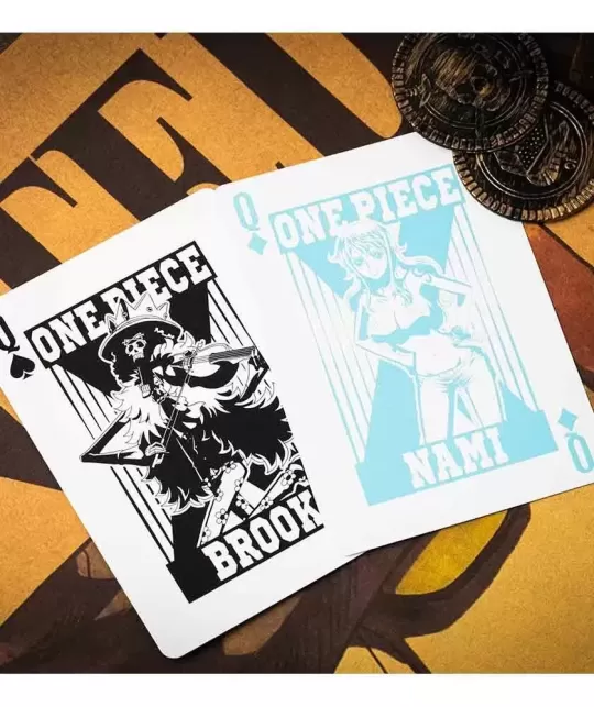 ONE PIECE FRANKY – Cărți de joc premium | Emagie.ro