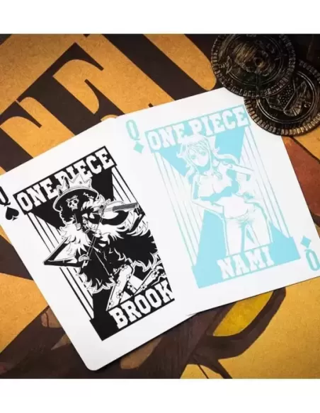 ONE PIECE FRANKY – Cărți de joc premium | Emagie.ro