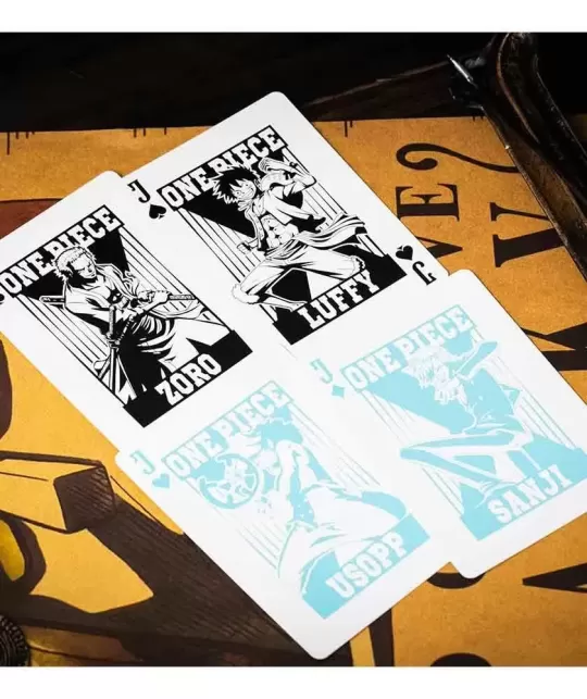 ONE PIECE FRANKY – Cărți de joc premium | Emagie.ro