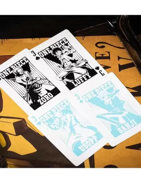 ONE PIECE FRANKY – Cărți de joc premium | Emagie.ro
