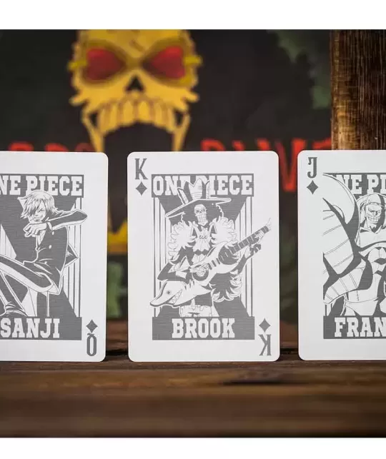 ONE PIECE BROOK – Cărți de joc premium | Emagie.ro