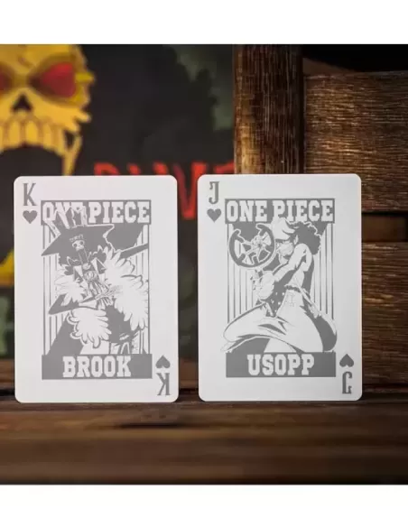 ONE PIECE BROOK – Cărți de joc premium | Emagie.ro