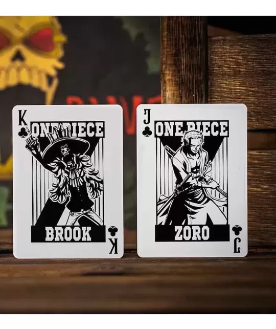 ONE PIECE BROOK – Cărți de joc premium | Emagie.ro
