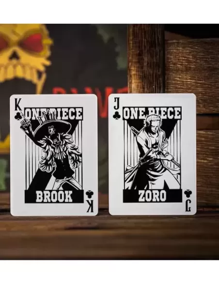 ONE PIECE BROOK – Cărți de joc premium | Emagie.ro