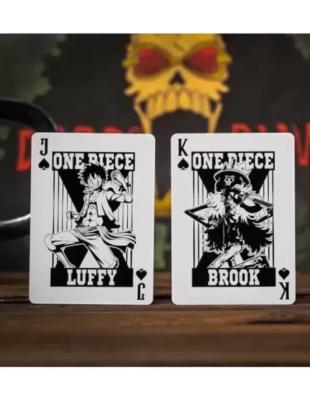 ONE PIECE BROOK – Cărți de joc premium | Emagie.ro