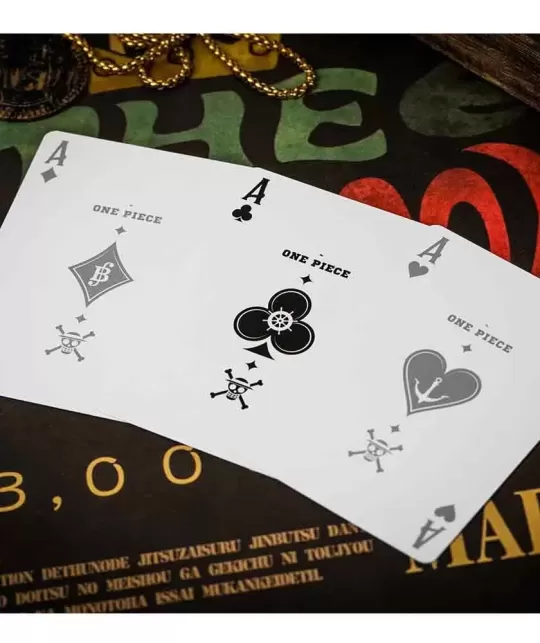 ONE PIECE BROOK – Cărți de joc premium | Emagie.ro