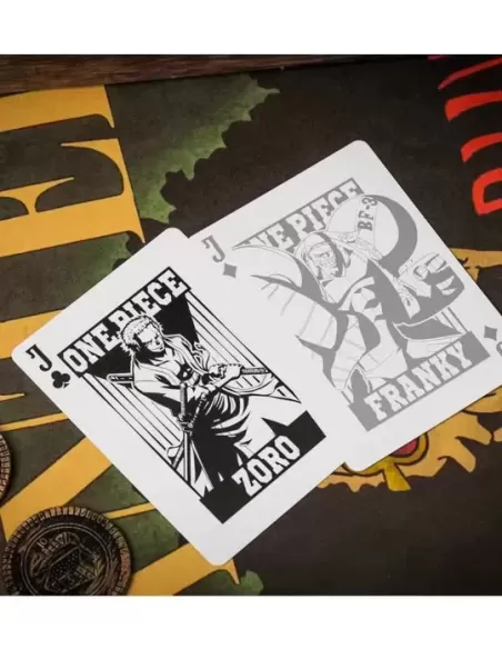 ONE PIECE BROOK – Cărți de joc premium | Emagie.ro