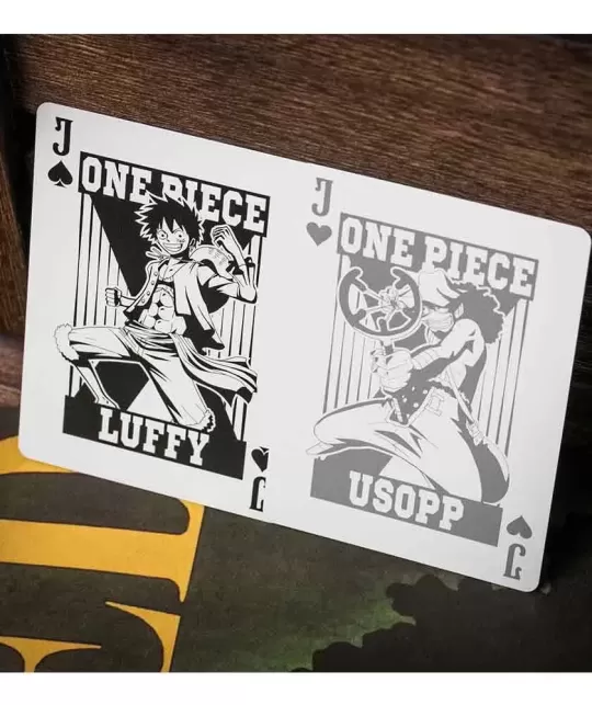 ONE PIECE BROOK – Cărți de joc premium | Emagie.ro