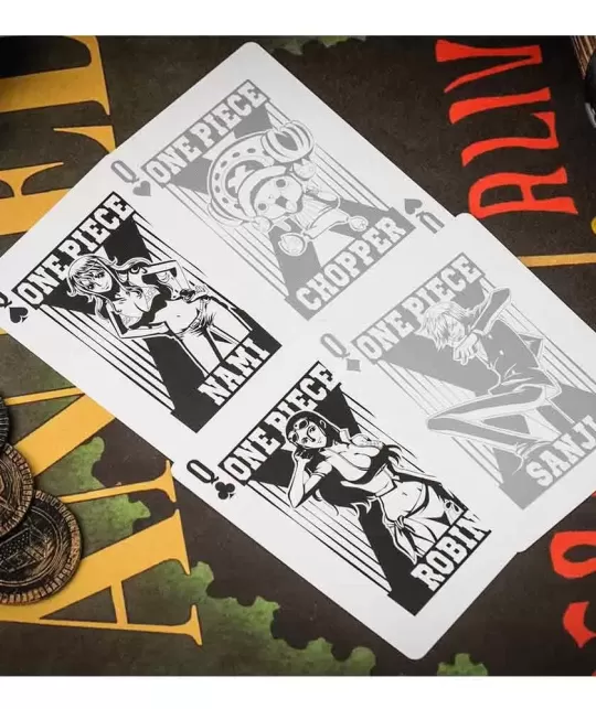 ONE PIECE BROOK – Cărți de joc premium | Emagie.ro