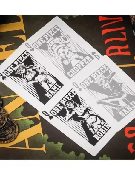 ONE PIECE BROOK – Cărți de joc premium | Emagie.ro