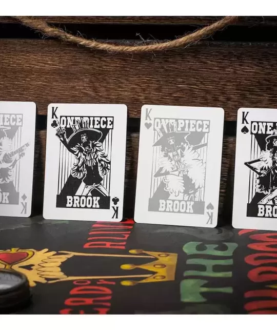 ONE PIECE BROOK – Cărți de joc premium | Emagie.ro