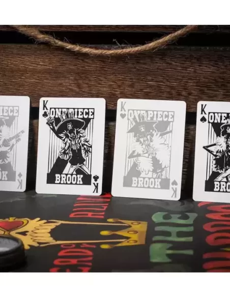 ONE PIECE BROOK – Cărți de joc premium | Emagie.ro