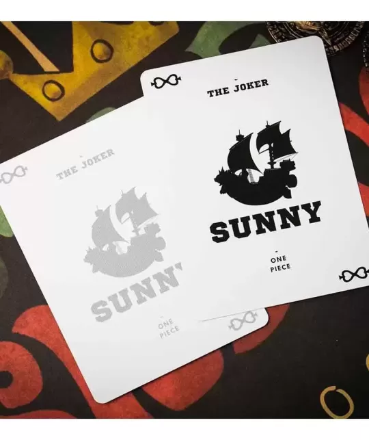 ONE PIECE BROOK – Cărți de joc premium | Emagie.ro
