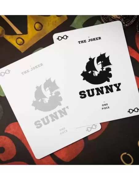 ONE PIECE BROOK – Cărți de joc premium | Emagie.ro