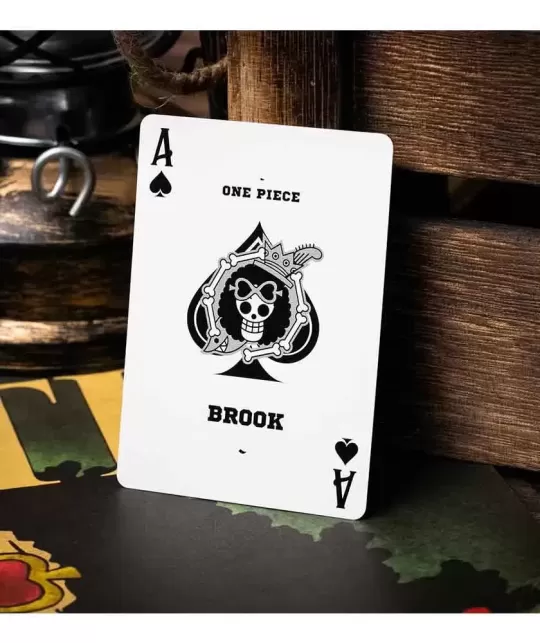 ONE PIECE BROOK – Cărți de joc premium | Emagie.ro