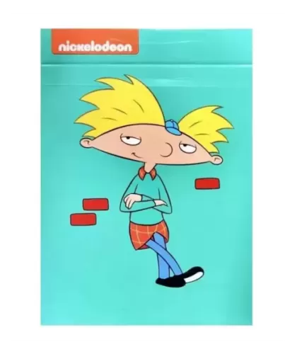 Fontaine Nickelodeon Hey Arnold – Cărți de joc premium | Emagie.ro