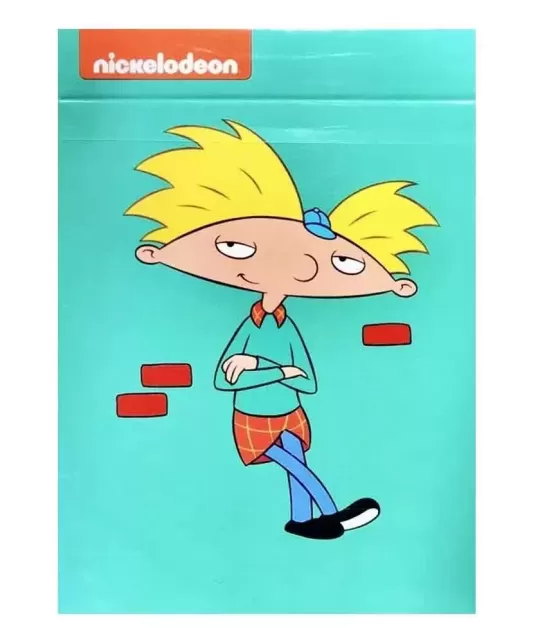 Fontaine Nickelodeon Hey Arnold – Premium Playing Cards | Emagie.ro