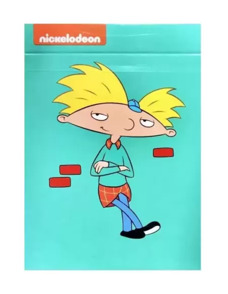 Fontaine Nickelodeon Hey Arnold – Premium Playing Cards | Emagie.ro