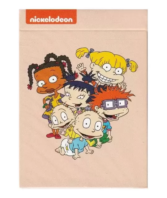 Fontaine Nickelodeon Rugrats – Cărți de joc premium | Emagie.ro