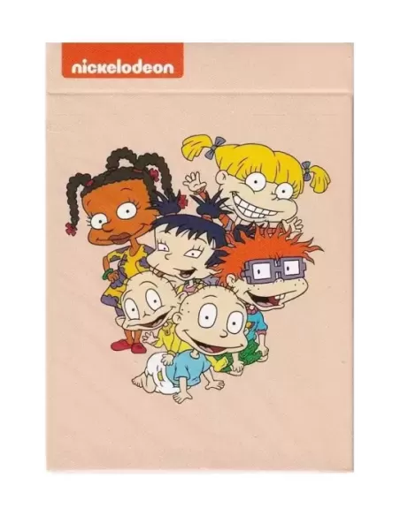 Fontaine Nickelodeon Rugrats – Cărți de joc premium | Emagie.ro