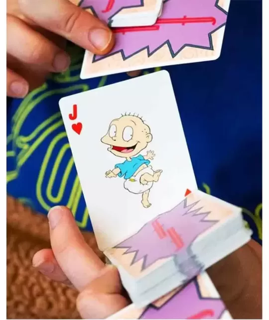 Fontaine Nickelodeon Rugrats – Cărți de joc premium | Emagie.ro