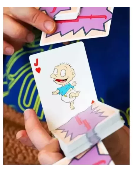 Fontaine Nickelodeon Rugrats – Cărți de joc premium | Emagie.ro