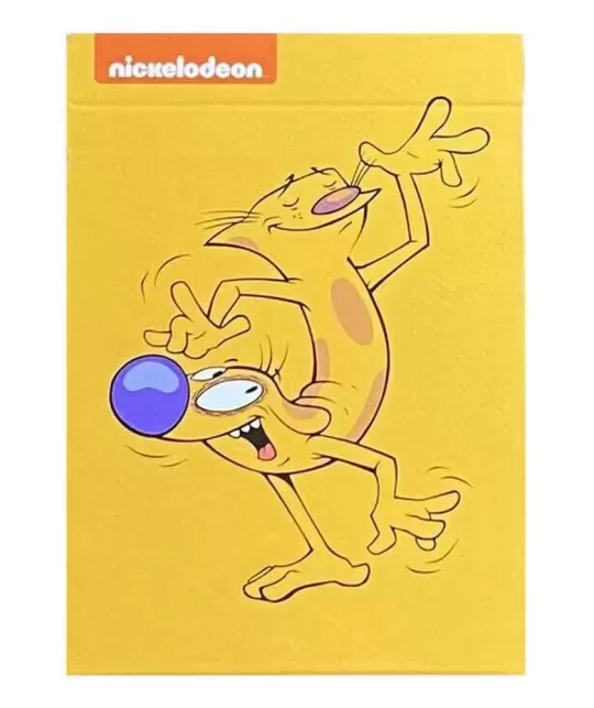 Fontaine Nickelodeon Cat Dog – Cărți de joc premium | Emagie.ro
