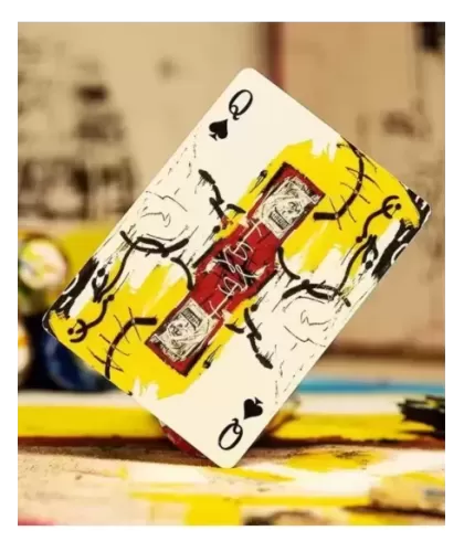 Basquiat by Theory11 – Cărți de joc premium | Emagie.ro 2