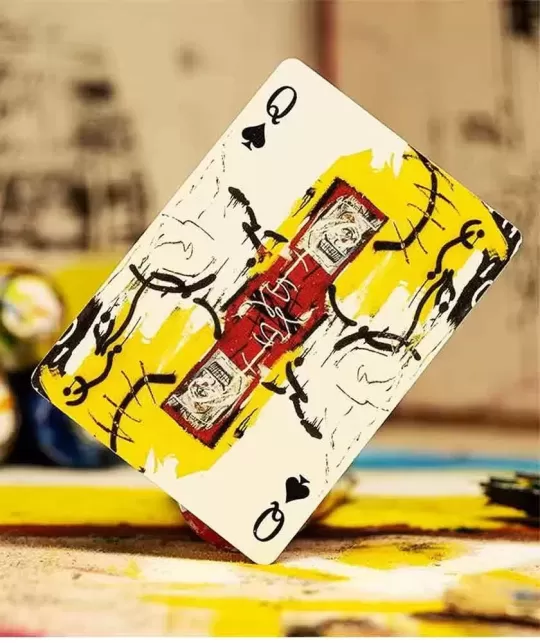 Basquiat by Theory11 – Cărți de joc premium | Emagie.ro