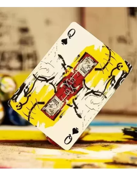 Basquiat by Theory11 – Cărți de joc premium | Emagie.ro