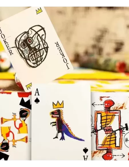 Basquiat by Theory11 – Cărți de joc premium | Emagie.ro