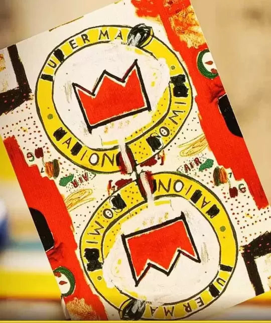 Basquiat by Theory11 – Cărți de joc premium | Emagie.ro