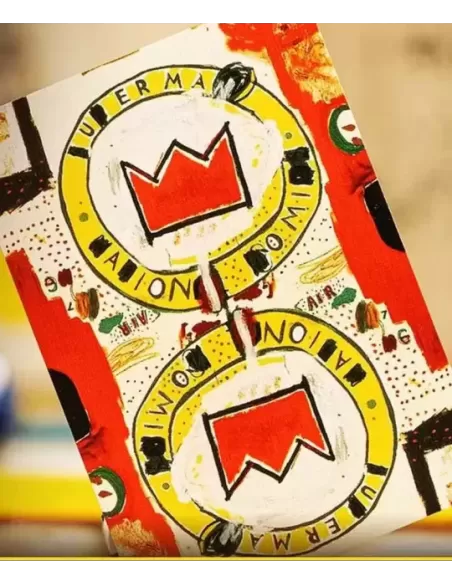 Basquiat by Theory11 – Cărți de joc premium | Emagie.ro