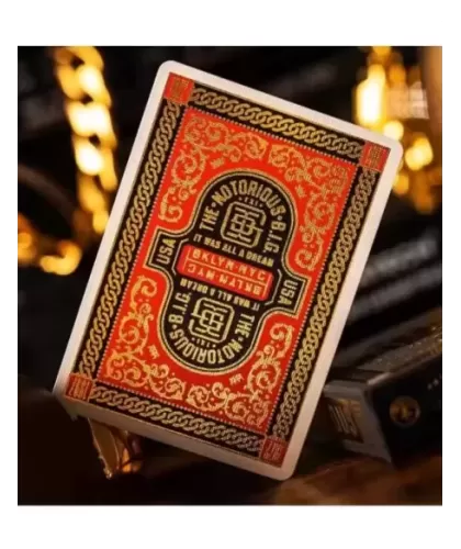 Notorious B.I.G. by Theory11 – Cărți de joc premium | Emagie.ro 2