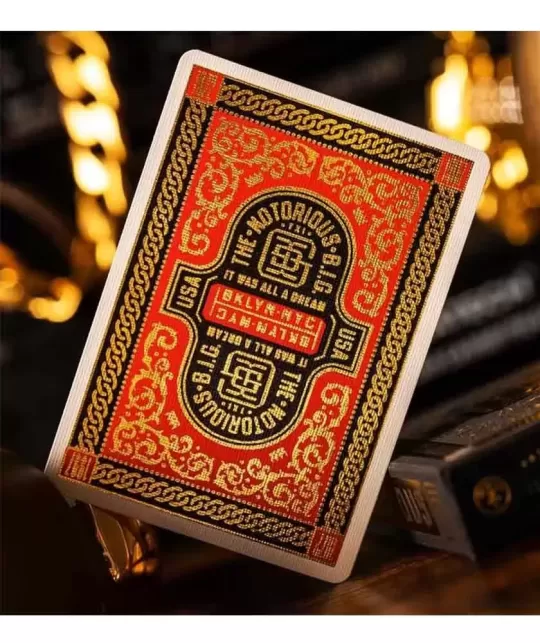 Notorious B.I.G. by Theory11 – Cărți de joc premium | Emagie.ro