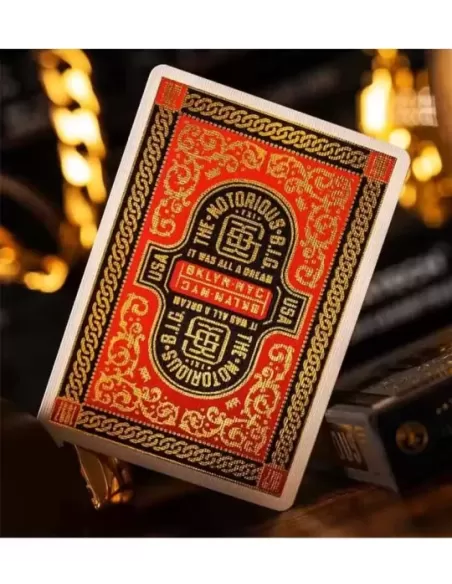 Notorious B.I.G. by Theory11 – Cărți de joc premium | Emagie.ro