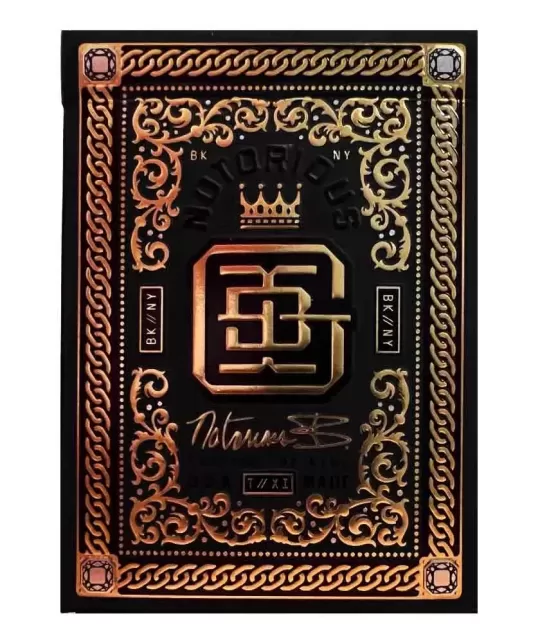 Notorious B.I.G. by Theory11 – Cărți de joc premium | Emagie.ro