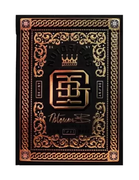 Notorious B.I.G. by Theory11 – Cărți de joc premium | Emagie.ro