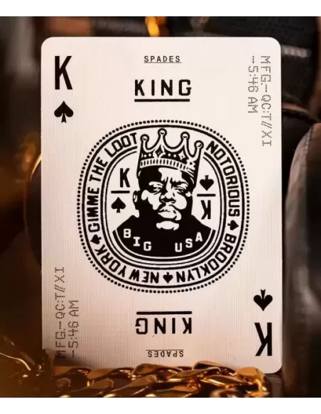 Notorious B.I.G. by Theory11 – Cărți de joc premium | Emagie.ro