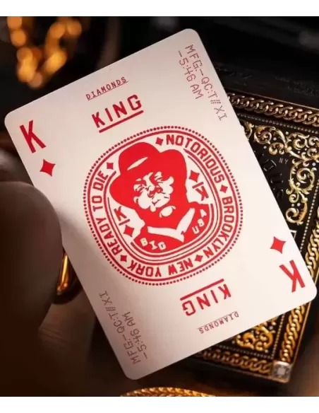 Notorious B.I.G. by Theory11 – Cărți de joc premium | Emagie.ro