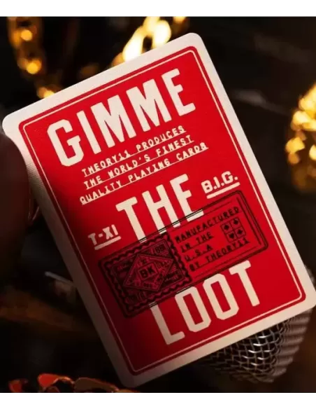 Notorious B.I.G. by Theory11 – Cărți de joc premium | Emagie.ro