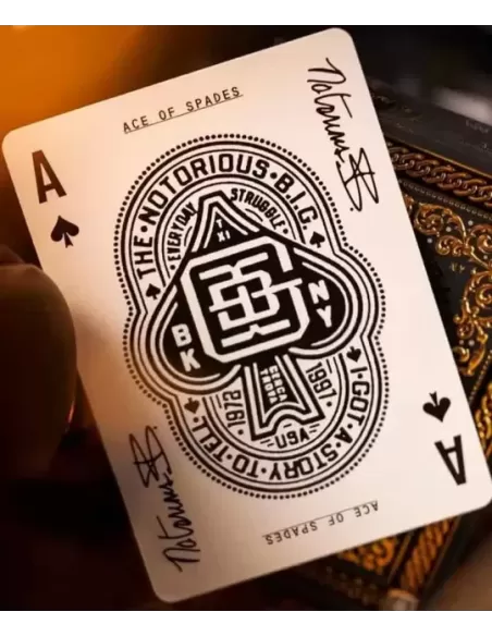 Notorious B.I.G. by Theory11 – Cărți de joc premium | Emagie.ro