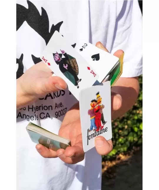 SESEAME STREET x Fontaine – Cărți de joc premium | Emagie.ro