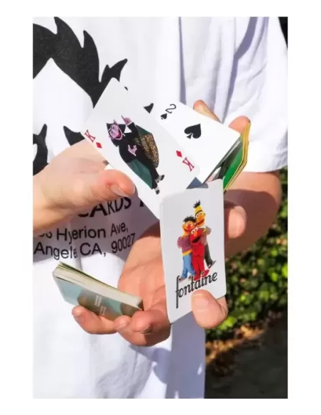 SESEAME STREET x Fontaine – Cărți de joc premium | Emagie.ro