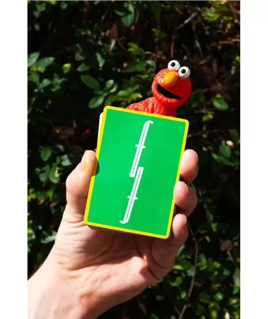 SESEAME STREET x Fontaine – Cărți de joc premium | Emagie.ro