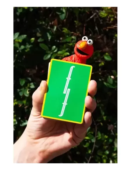 SESEAME STREET x Fontaine – Cărți de joc premium | Emagie.ro