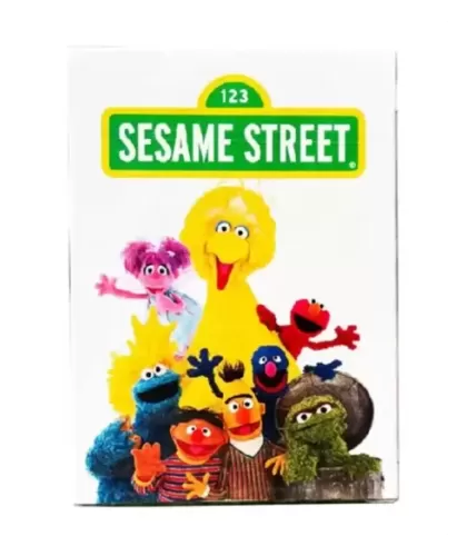 SESEAME STREET x Fontaine – Cărți de joc premium | Emagie.ro