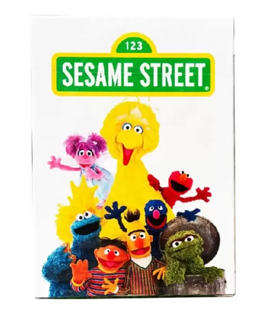 SESEAME STREET x Fontaine – Cărți de joc premium | Emagie.ro