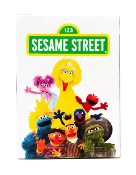SESEAME STREET x Fontaine – Cărți de joc premium | Emagie.ro