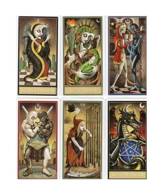 Deviant Moon Tarot By Patrick Valenza – Set tarot autentic | Emagie.ro